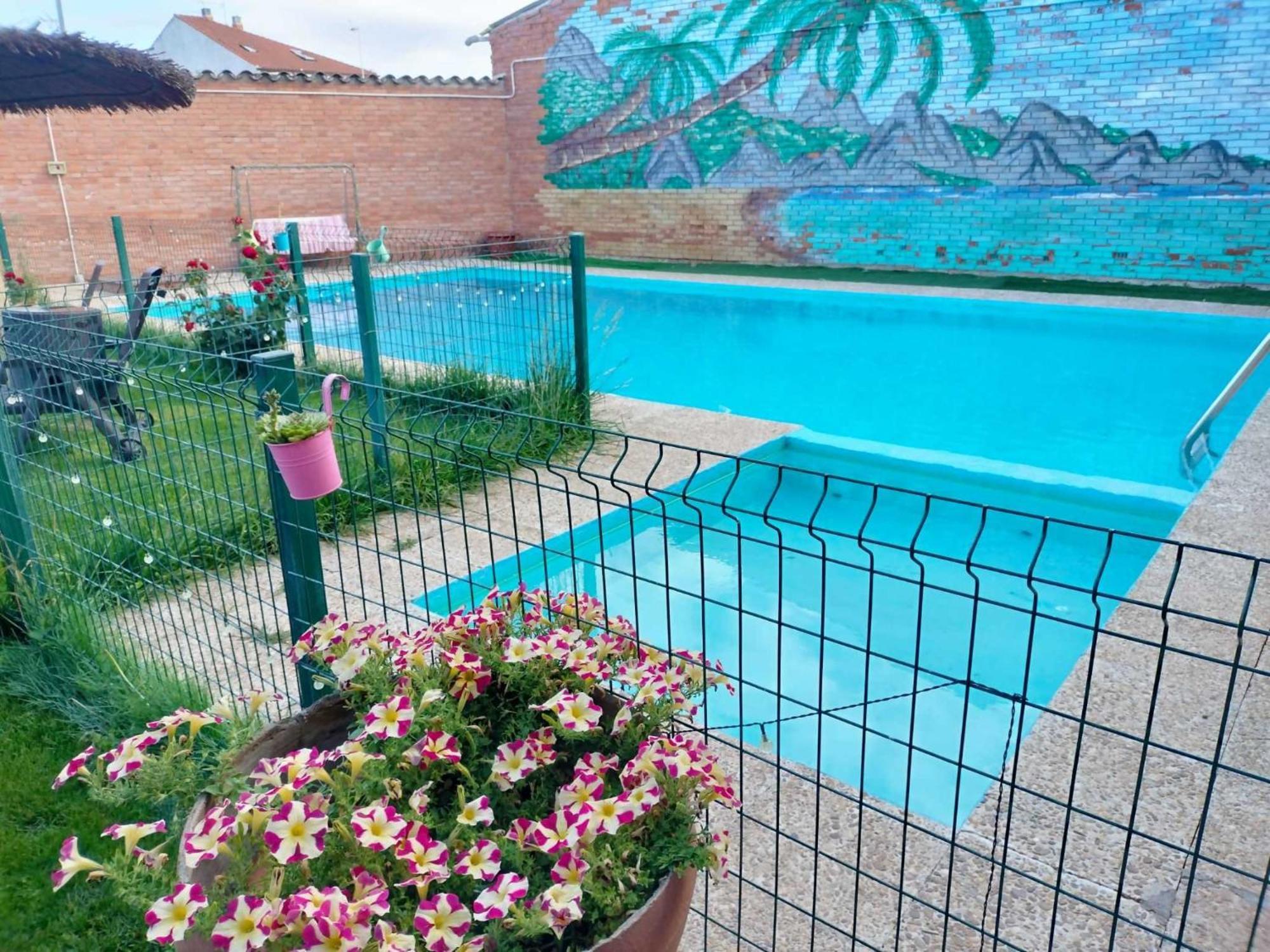 Casa De Pueblo Ferienhaus Babilafuente